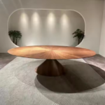 Table de Salle à Manger Moderne en Bois – DINGSHUAI