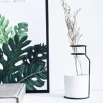 Vase en Céramique Blanc - Style Nordique Moderne