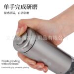 Moulin à Poivre Électrique - Ensemble de Grinders en Acier Inoxydable