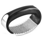 Presse-ail avec Poignée en Plastique - Style Moderne Minimaliste