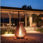 Poêle à Bois et Foyers Extérieurs nouveau designn