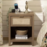 Chevets en Rotin Oho avec Station de Charge