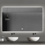 Miroir de Salle de Bain LED Intelligent avec Écran Tactile Yingjie