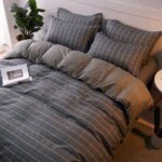 ENSEMBLE DE HOUSSE DE COUETTE ET DRAPS