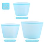 Sac de Rangement Alimentaire en Silicone