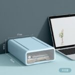 Boîte de Rangement de Bureau en Plastique