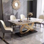 Table de Salle à Manger Moderne en Pierre – PUVAR&DESIGN