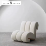 Chaise de loisirs de luxe moderne nordique canapé