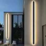 Applique murale solaire LED IP65 étanche – Éclairage extérieur sans fil pour jardin
