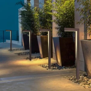 Éclairage de jardin LED 12V IP65 – Borne lumineuse extérieure pour allée et cour