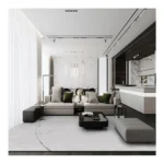 Tapis jacquard en coton, grande taille, tissé à la machine