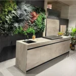 Cuisine Extérieure en Kit 2025 – Pierre Frittée et Armoires Résistantes à l’Eau